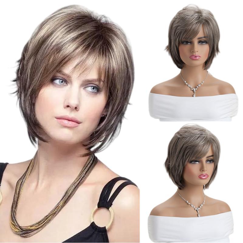 Women's fashionable realistic wig-WIG-020