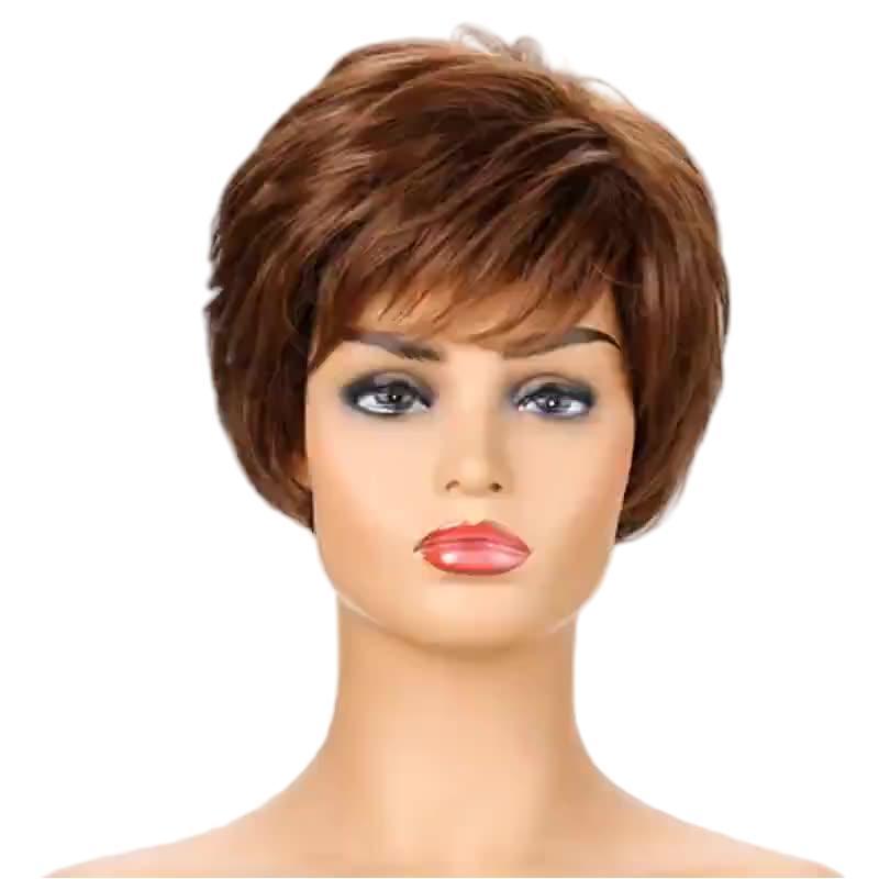 Women's wigs chemical fiber high temperature silk wigs-081