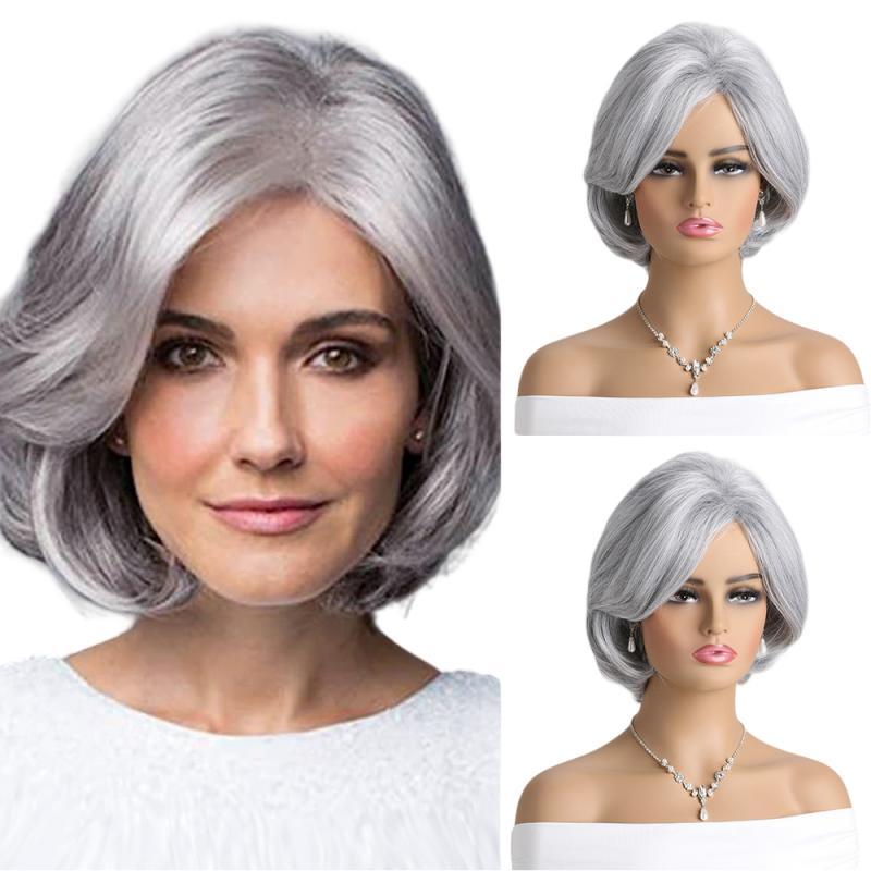 New style women's short curly synthetic wig-140