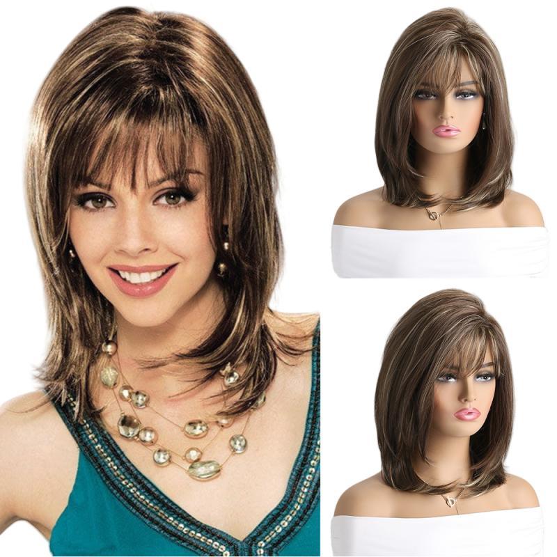 Women's bangs synthetic fiber wig-XIUNI-257