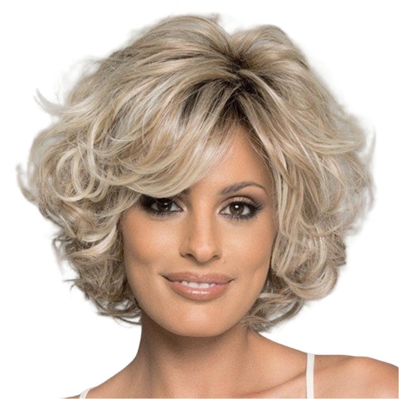 Women's wigs, curly short wigs-XIUNI-342