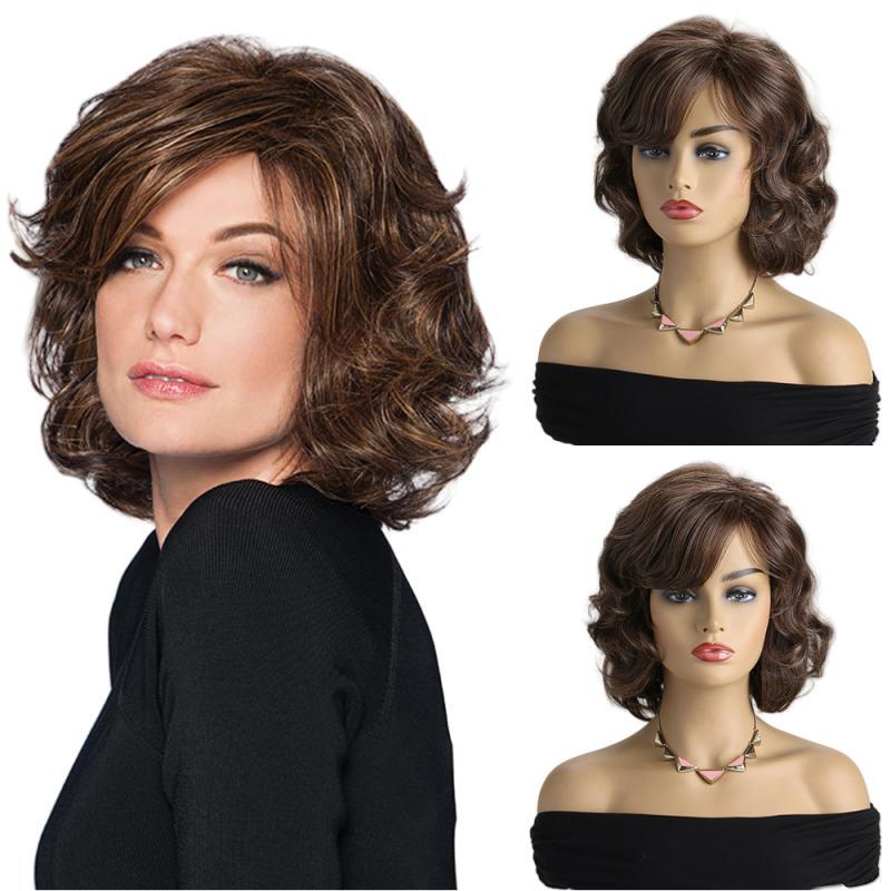 Women's wigs, curly wigs-Wig-349