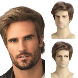 Men's Wigs, Short Synthetic Wigs-XIUNI-M44