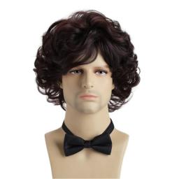 Men's Wigs, Short Synthetic Wigs-XIUNI-M47