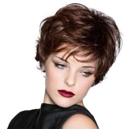 Wigs Hot Sale | Synthetic Wigs,Lace Wigs,Realistic Fluffy Short Hair Straight Hair