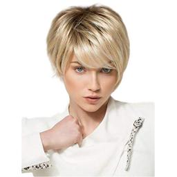 Women's Wigs, Curly Synthetic Wigs-XIUNI-370