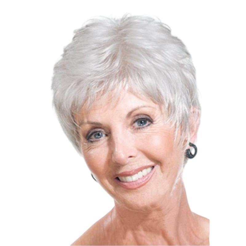 Women's wigs, straight synthetic wigs-XIUNI-384